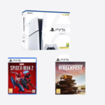 SONY PlayStation 5 (Model Group - Slim), Wreckfest & Marvel's Spider-Man 2 Bundle Brand New