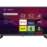 JVC LT-24CR230 Roku TV 24" Smart HD Ready HDR LED TV
